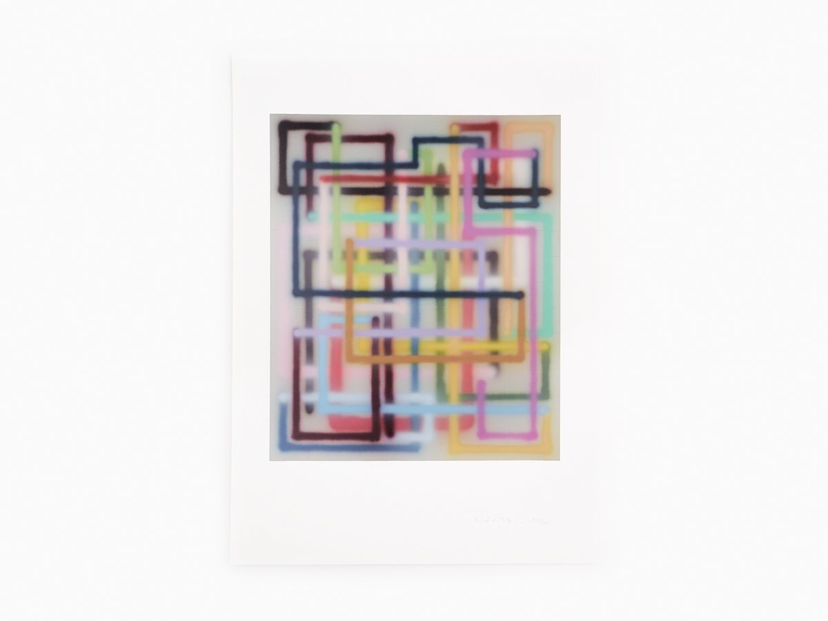 Bernard Frize - Aimé