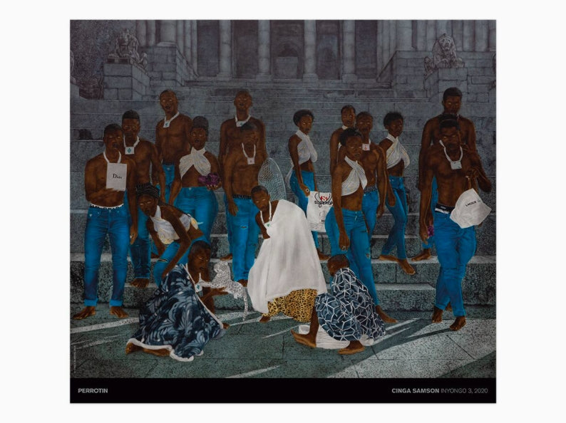 Cinga Samson - Inyongo 3, 2020 (poster)