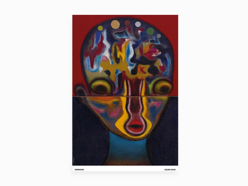 Izumi Kato - Untitled 1 (homme rouge) - poster standard