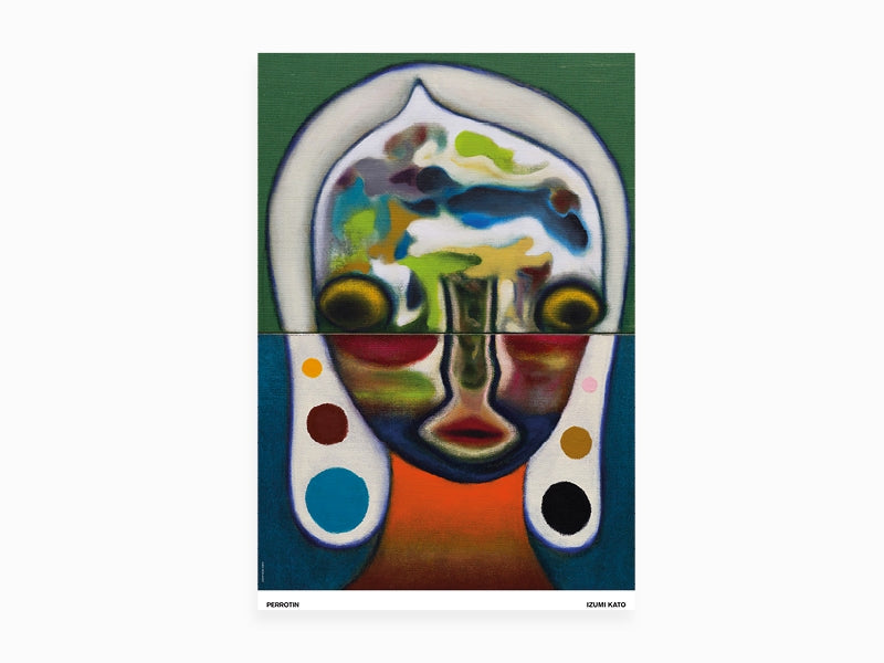Izumi Kato - Untitled 2 (femme verte), 2020 (standard poster)