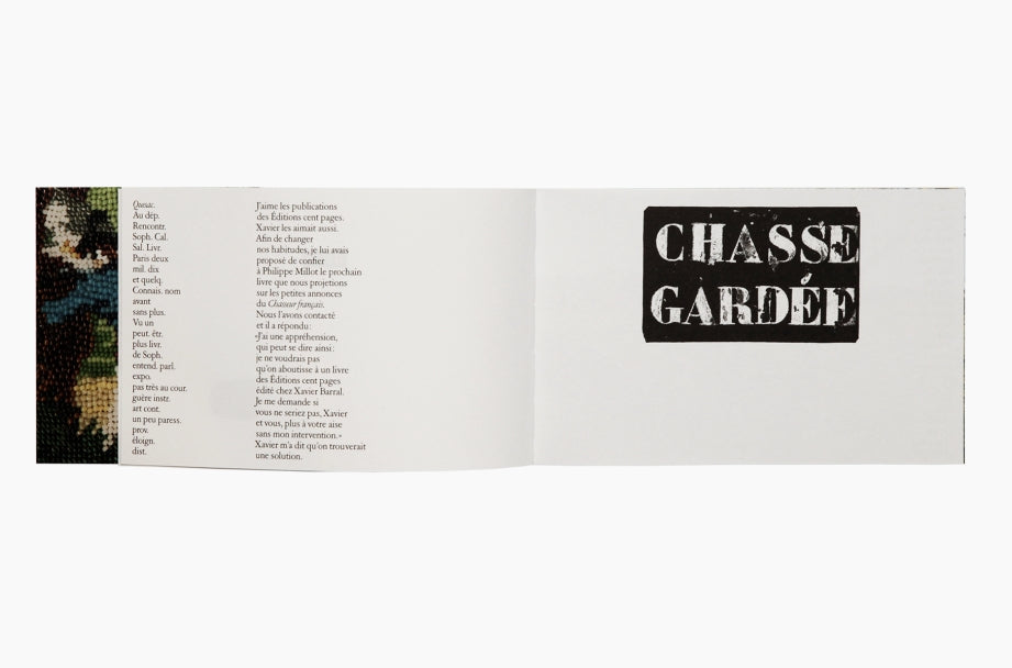 Sophie Calle - Sans Lui