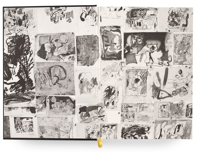 Eddie Martinez - Drawings