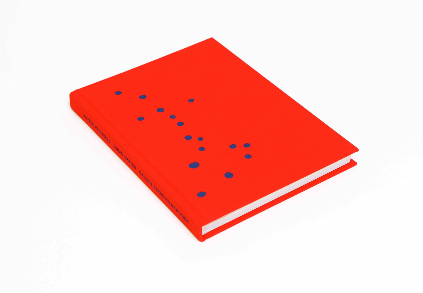 Johan Creten - Alfred Paintings