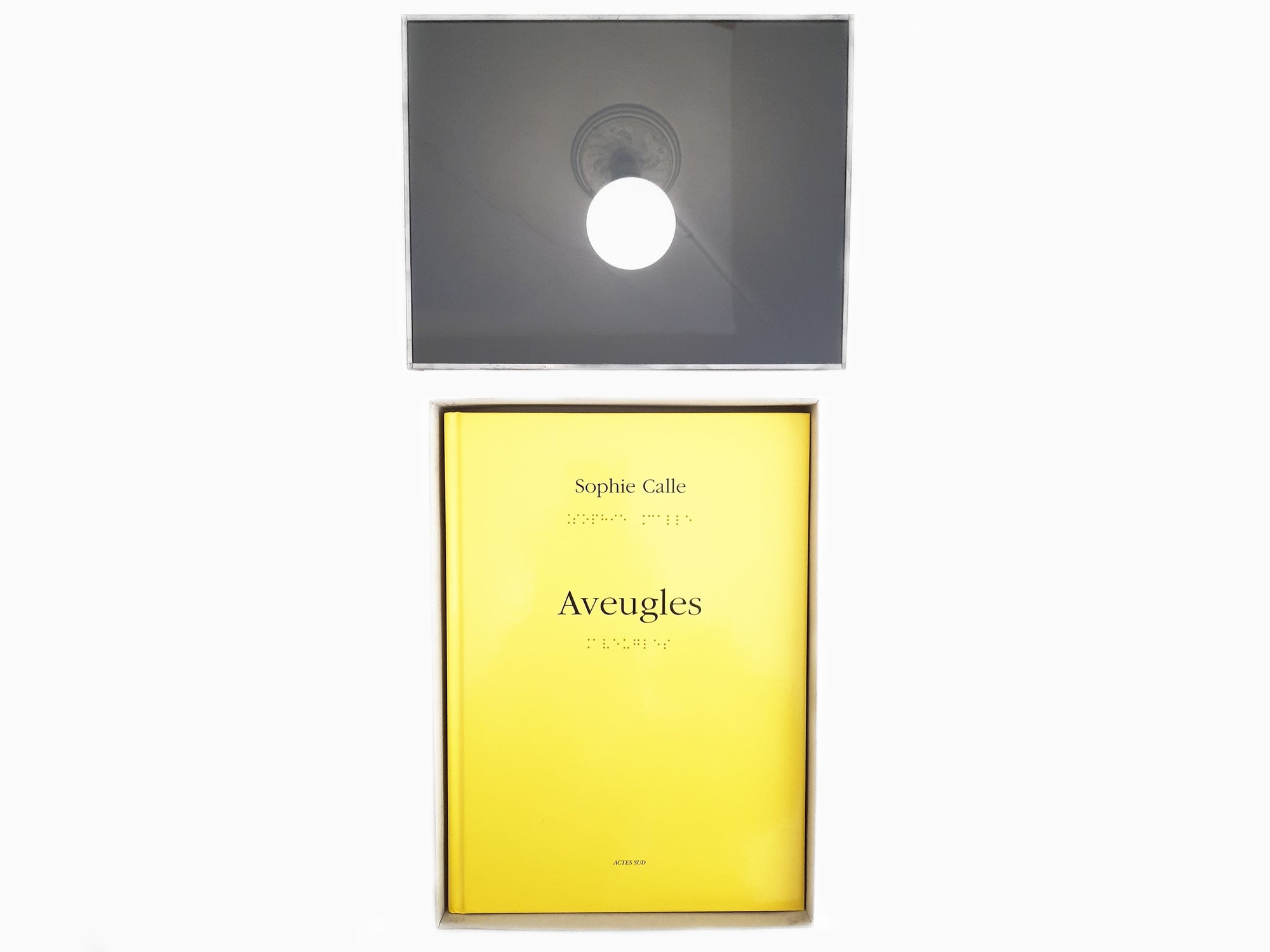 Sophie Calle - Aveugles (edition de Luxe)