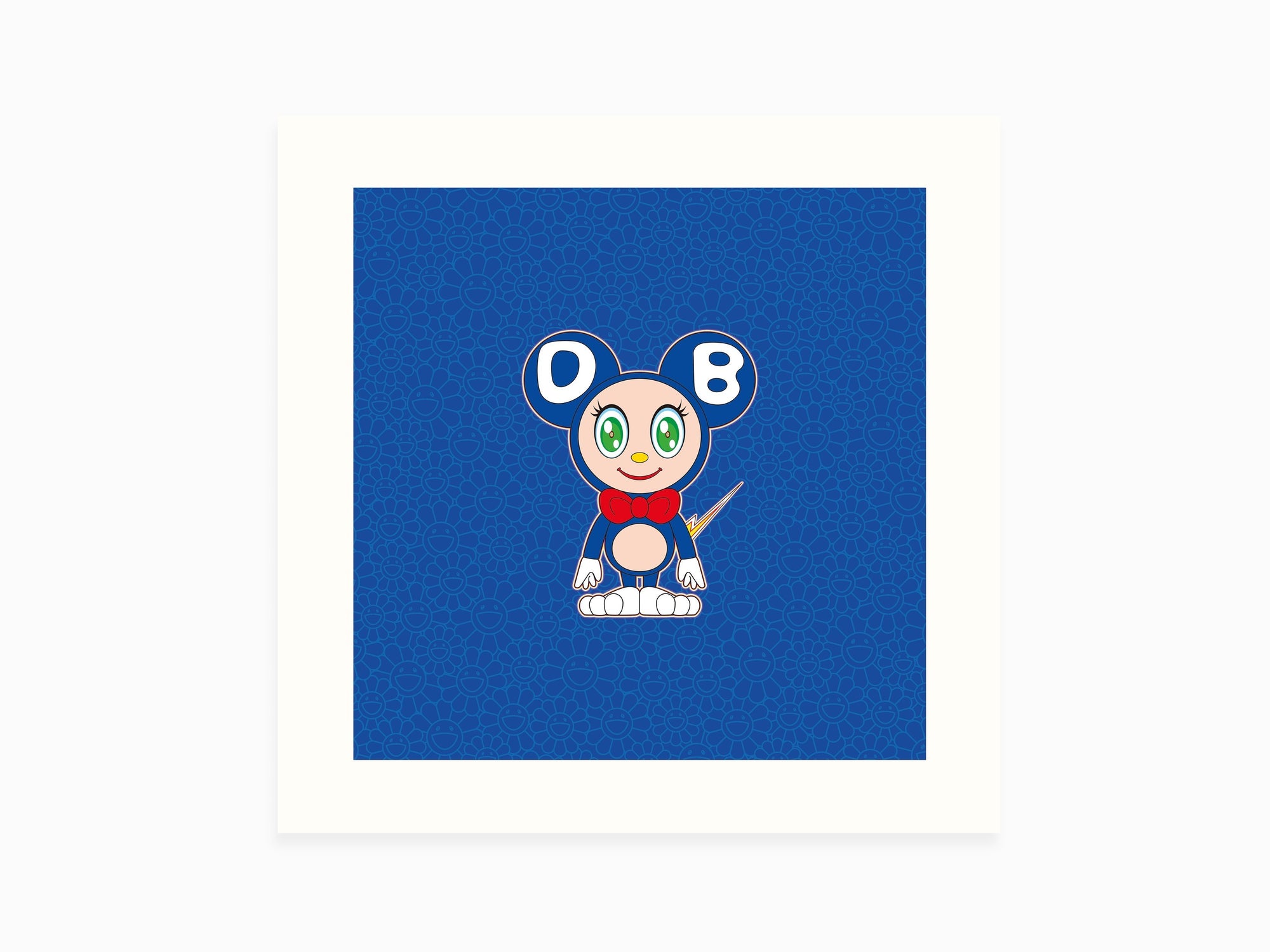 Takashi Murakami - DOB (Blue)