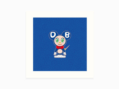 Takashi Murakami - DOB (Blue)