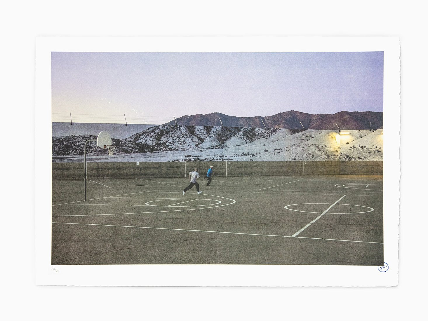 JR - Tehachapi, Mountain, February 7, 2020, 6.43p.m., U.S.A., 2020