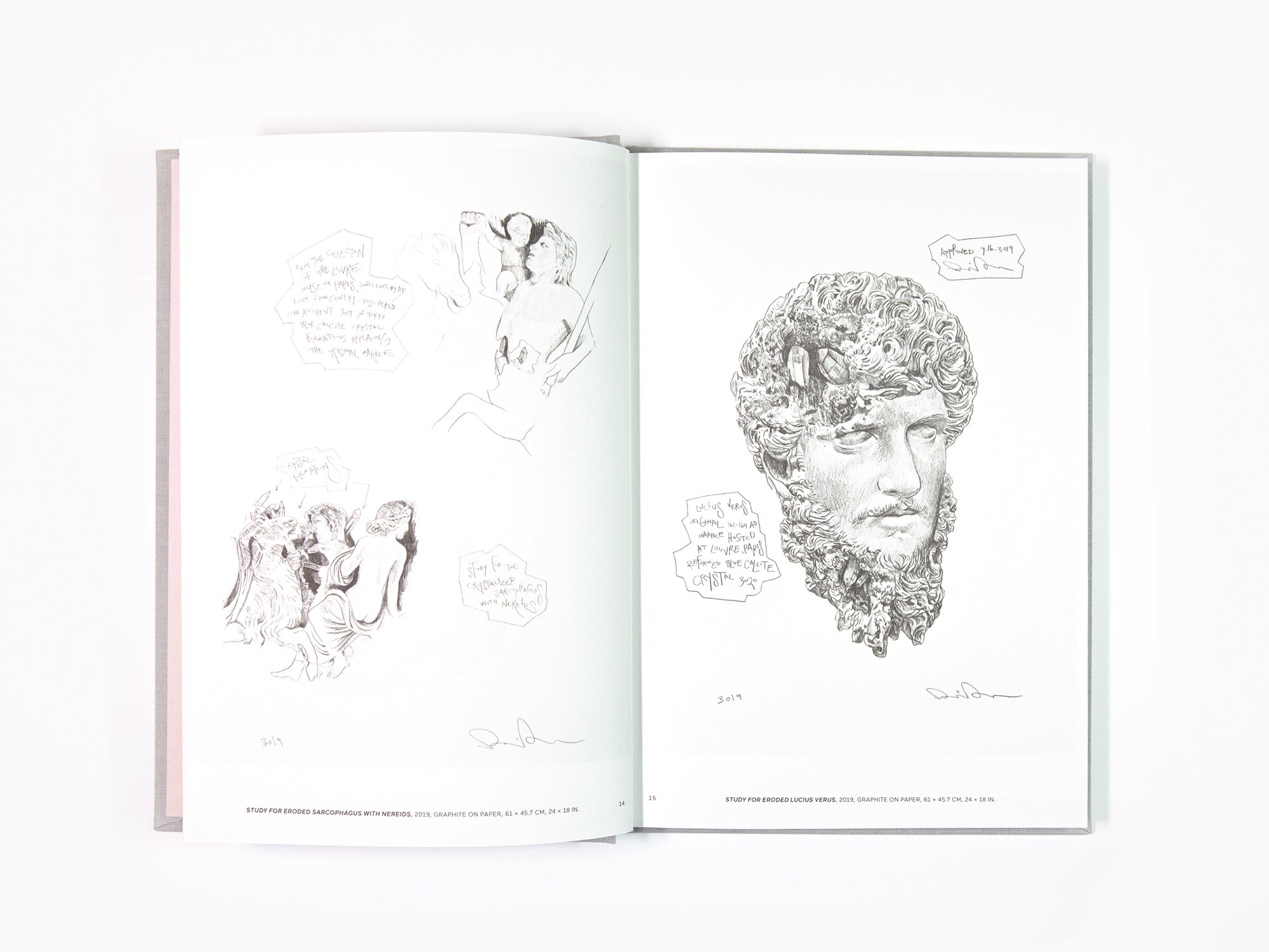 Daniel Arsham - Paris, 3020