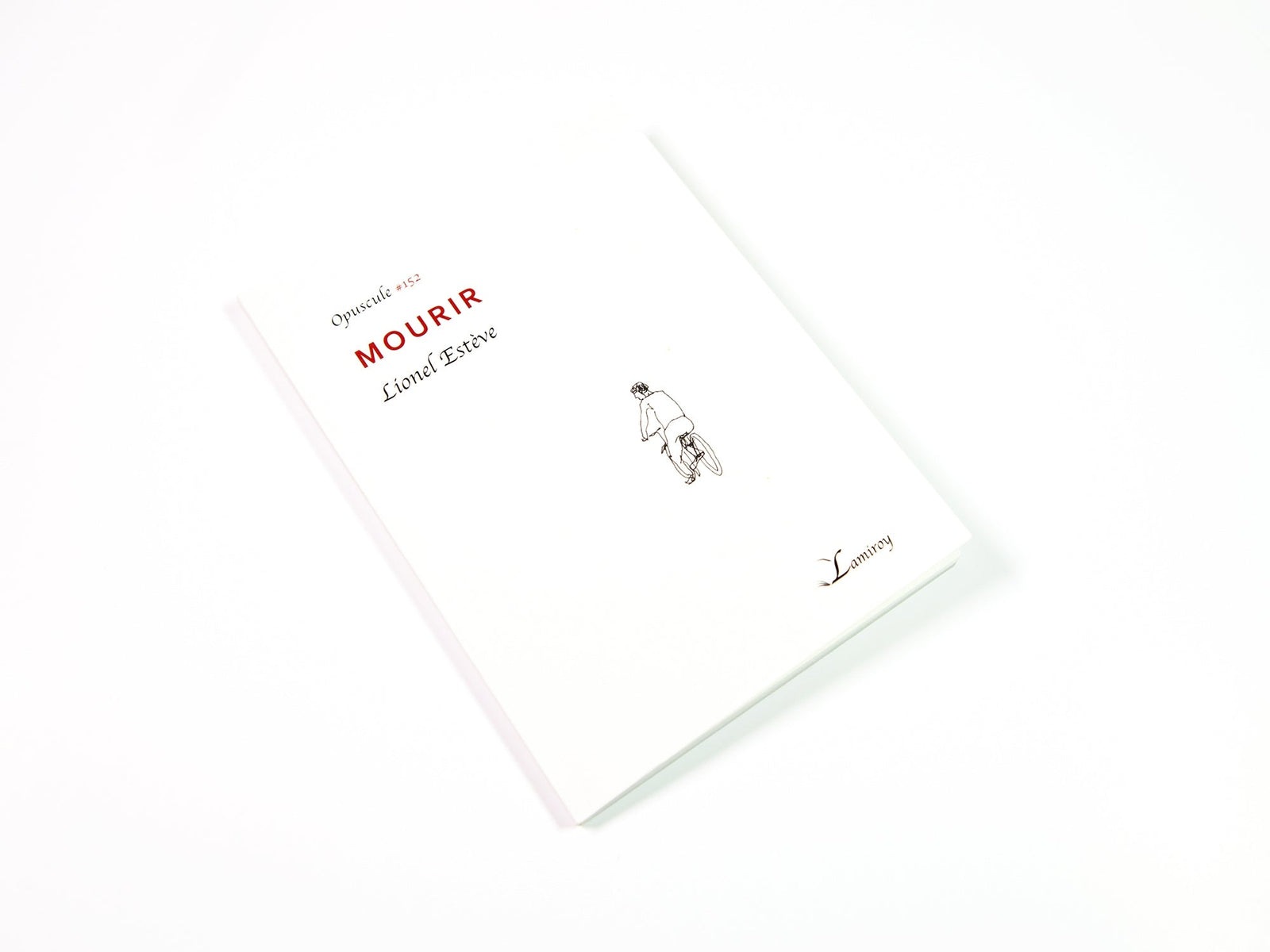 Lionel Esteve - Mourir