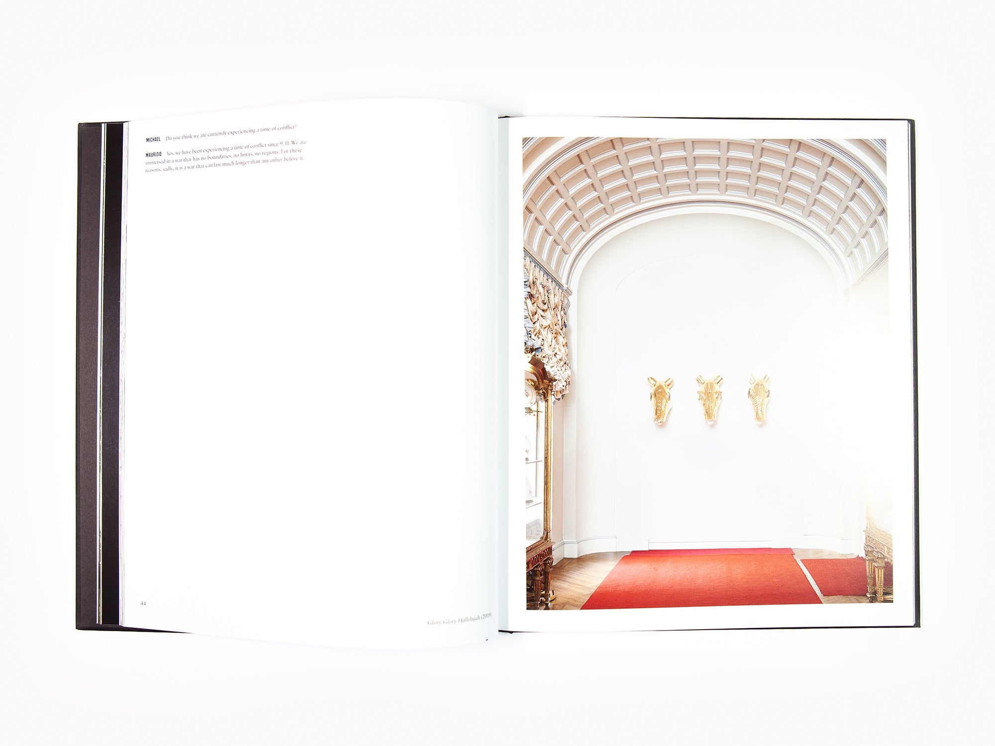 Maurizio Cattelan - Victory is not an Option