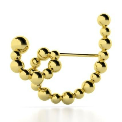 Jean-Michel Othoniel - Broche Les Belles Danses "Cabriole"
