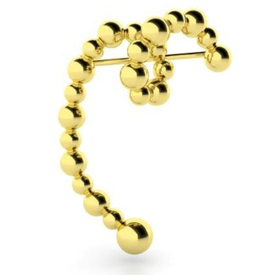 Jean-Michel Othoniel - Broche Les Belles Danses "Pirouette"