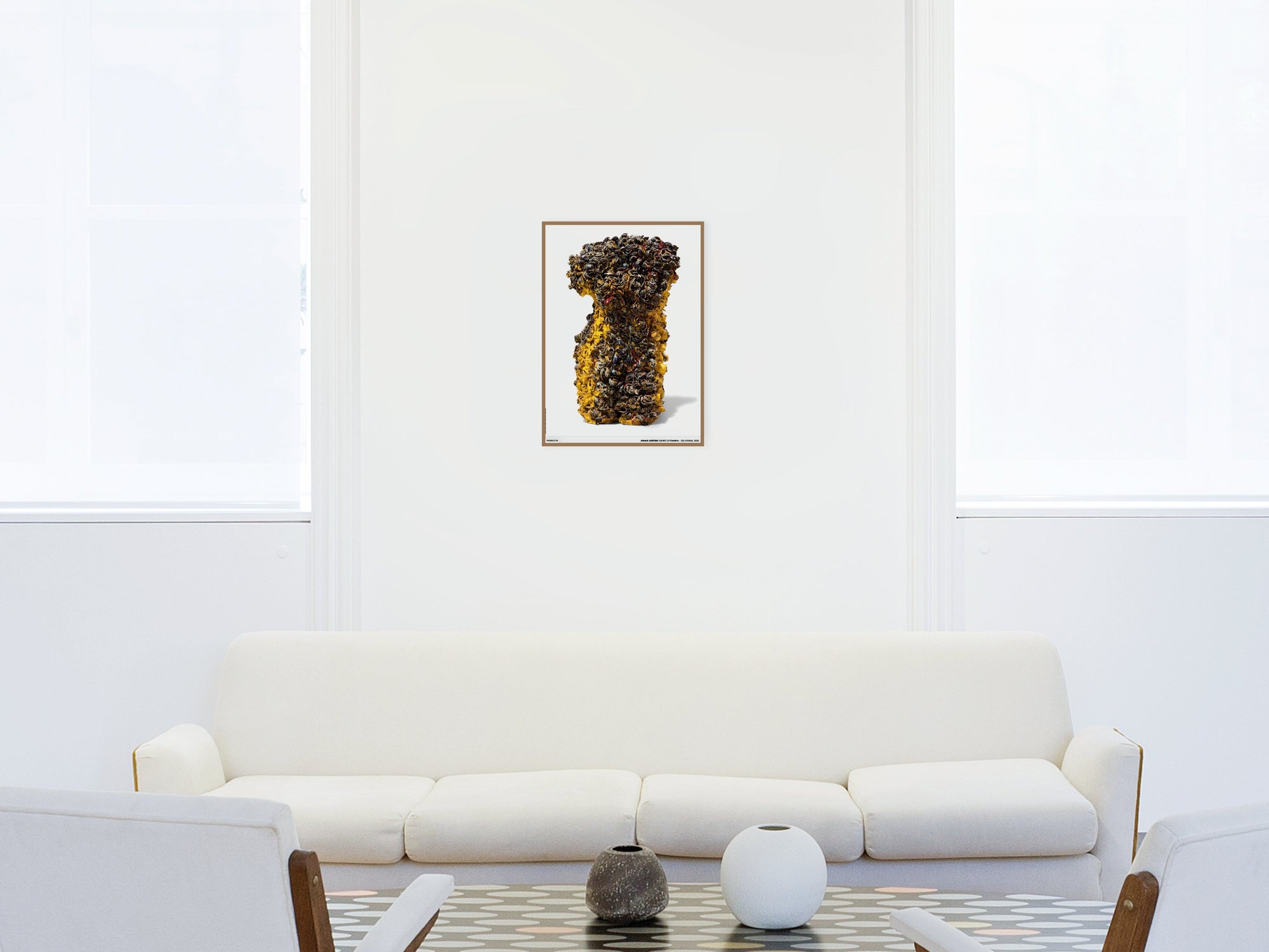 Johan Creten - Odore di femmina - Solfatara, 2020 (poster standard)