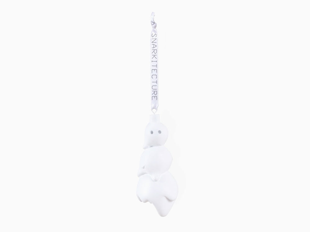Snarkitecture x Seletti - Snowman - bonhomme de neige (Christmas ornament)