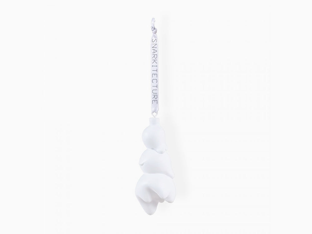 Snarkitecture x Seletti - Snowman - bonhomme de neige (Christmas ornament)