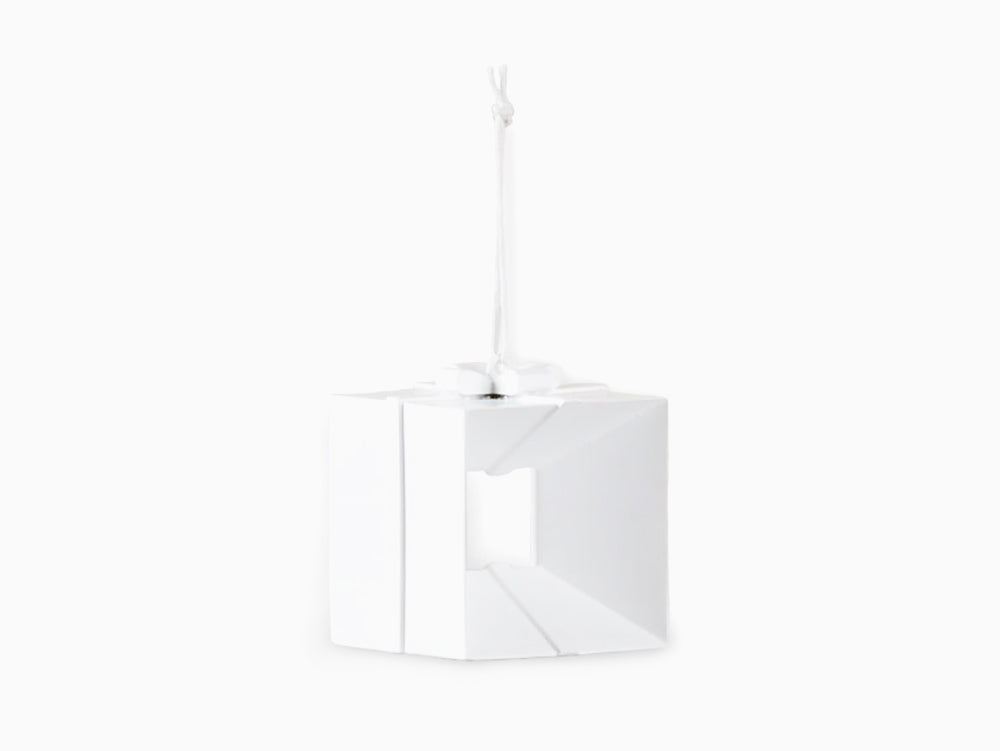 Snarkitecture x Seletti - Hollow Present - cadeau troué (Christmas ornament)