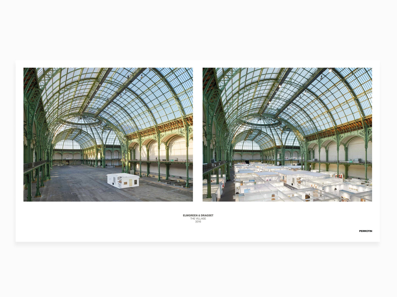 Elmgreen & Dragset - The Village (signed poster)