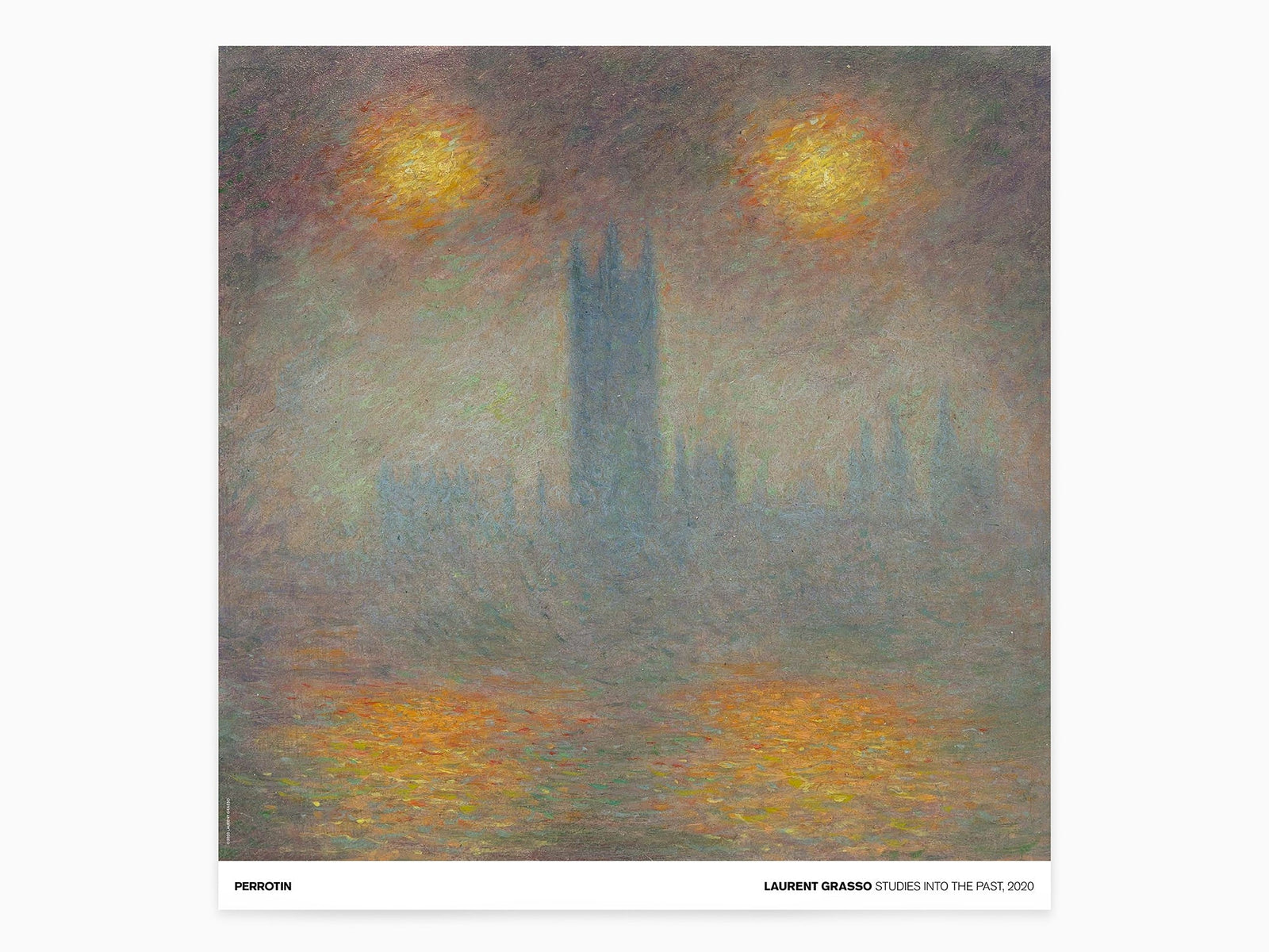 Laurent Grasso - Studies into the Past, 2020 (standard) (tour)