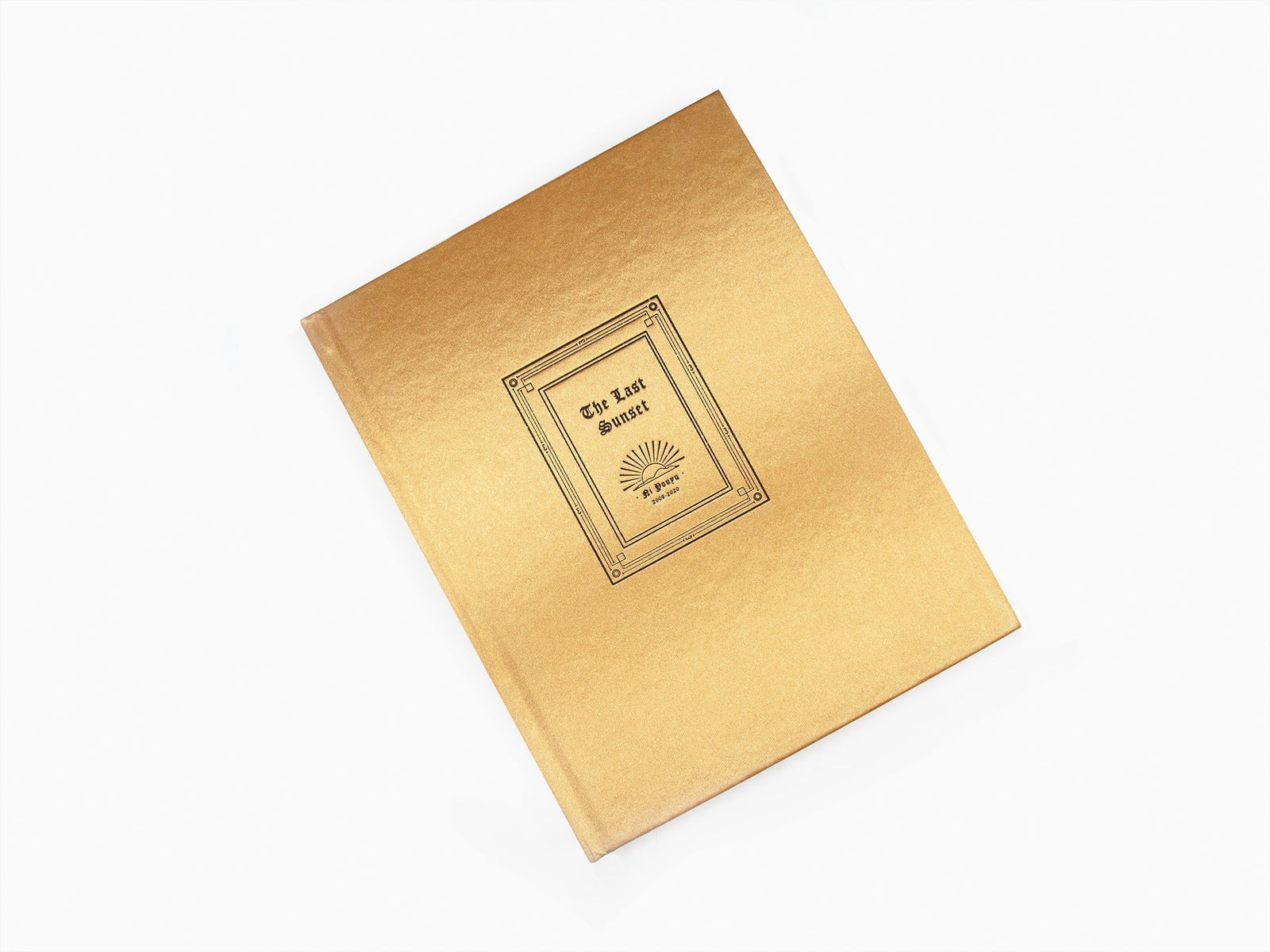 Ni Youyu - The Last Sunset (Perrotin monograph)