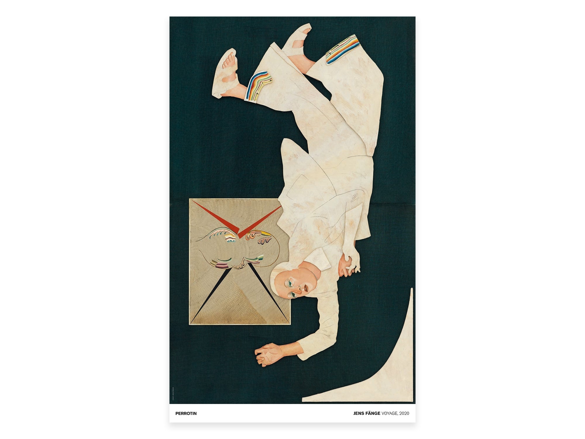 Jens Fange - Voyage (standard poster)
