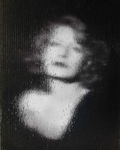 Gregor Hildebrandt - "o.T (G.G) / "Untilted (G.G) 2016