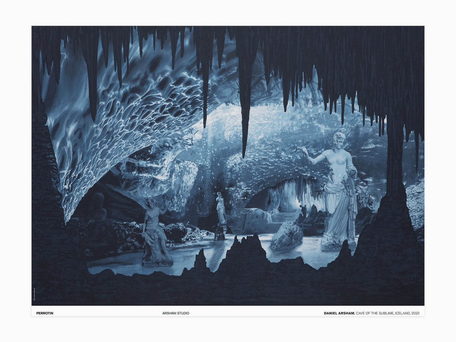 Daniel Arsham - Cave of the Sublime, Iceland, 2020 (SIGNED)