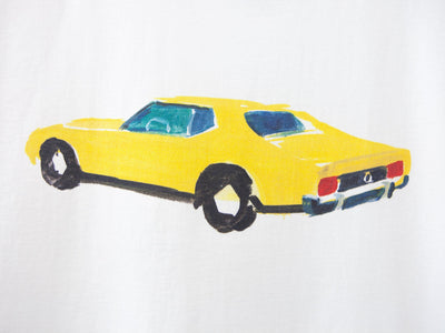 Perrotin x Jean-Philippe Delhomme - Los Angeles Language - "Yellow Mustang 2" t-shirt