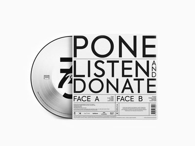 Pone - Listen & Donate - Picture Disc EP