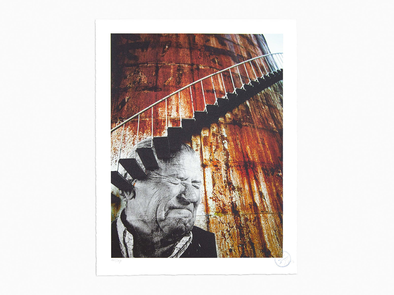 JR - Los Surcos de la Ciudad, Marino Saura Oton, Cartagena, Espagne, 2008