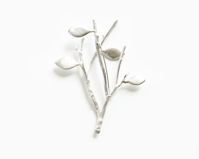 Laurent Grasso - Panoptes Brooch (Silver)