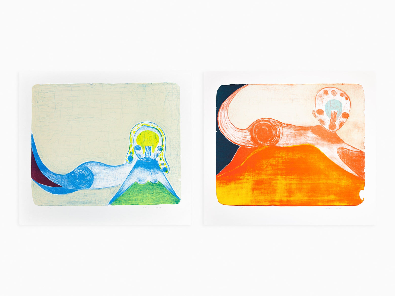 Izumi Kato - Untitled, 2020 (set A & B) #26-50