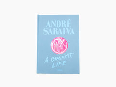 André Saraiva: Graffiti Life (comes in either a vibrant pink cloth- or blue  cloth-cover): Saraiva, Andre, Abloh, Virgil, DANYSZ, MAGDA, Deitch,  Jeffrey, O'Brien, Glenn: 9780847858637: : Books