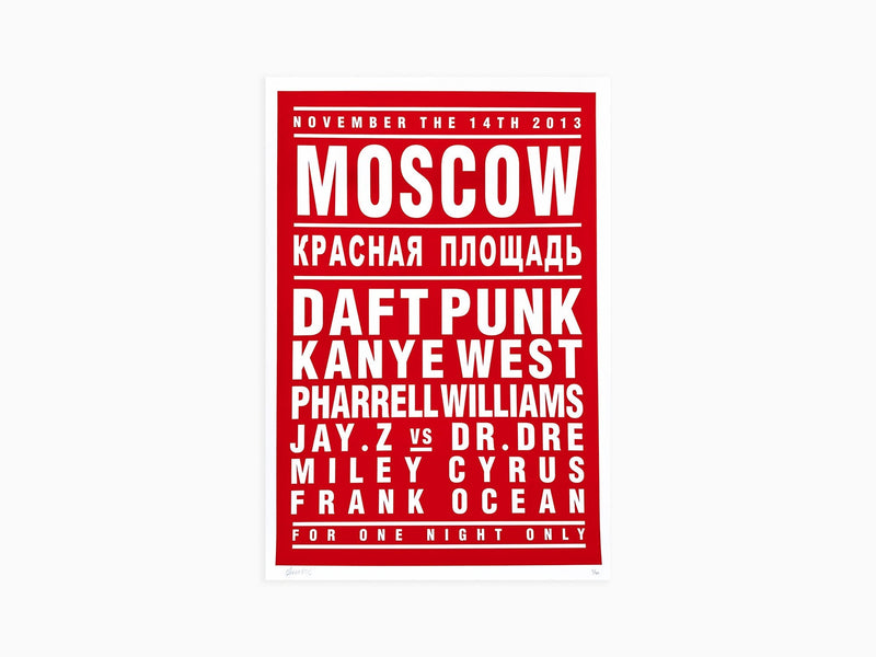 André - Dream Concerts (Daft Punk, Moscou) Red