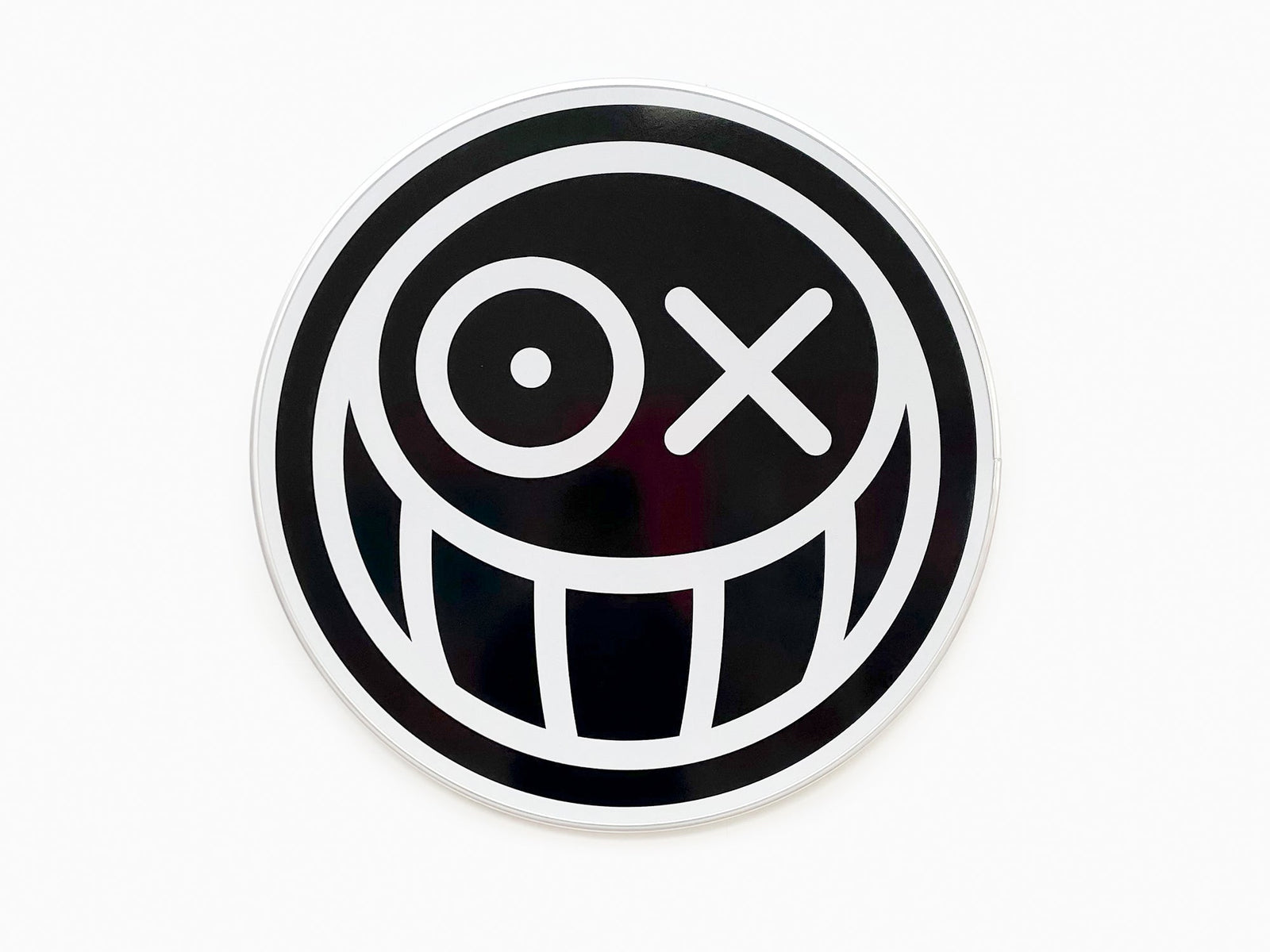 André - Street Sign - Black