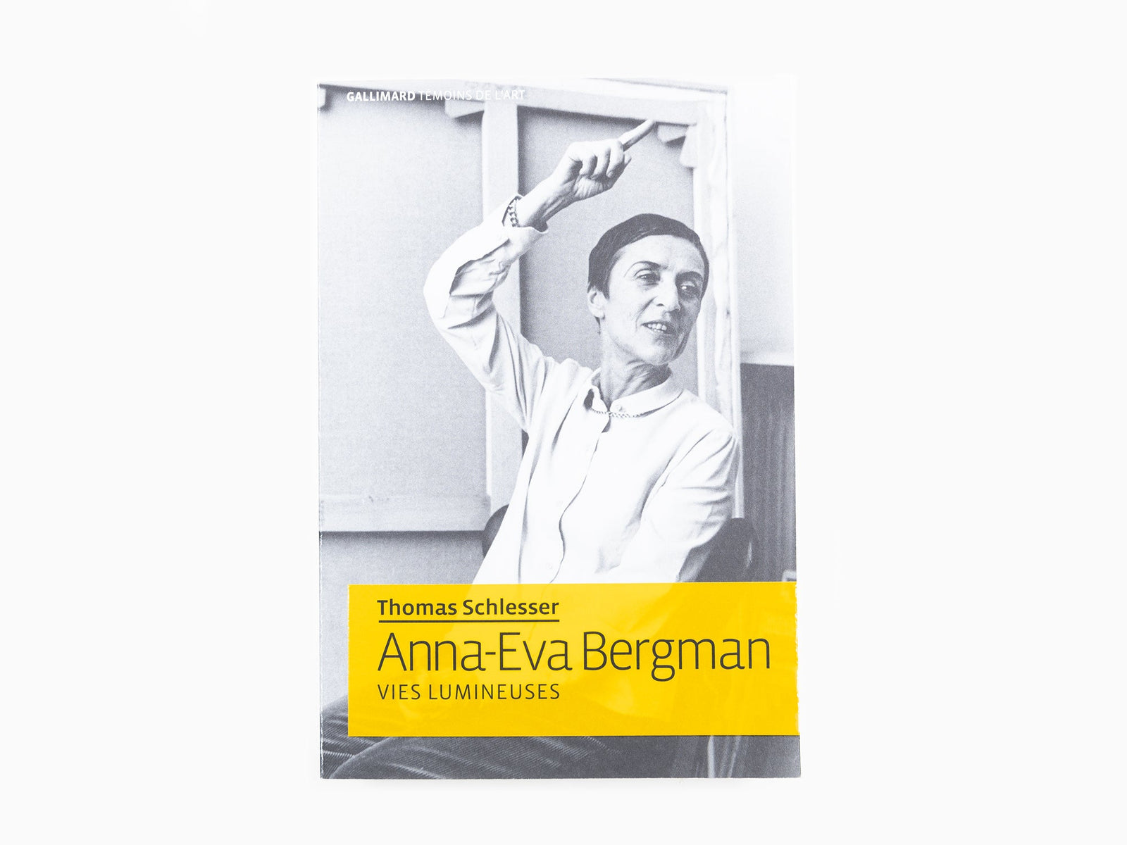Thomas Schlesser - Anna-Eva Bergman, Vies Lumineuses