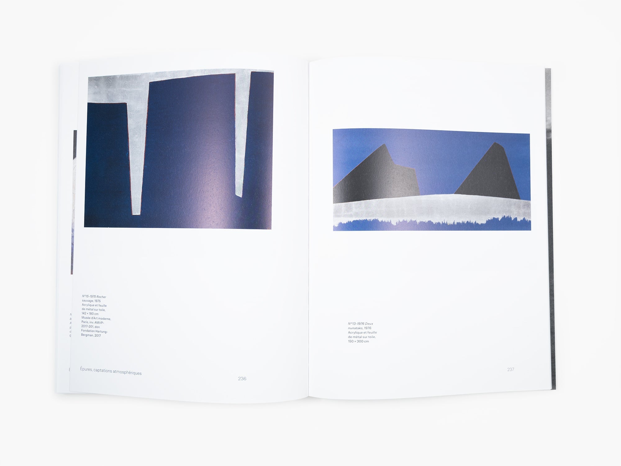 Anna-Eva Bergman - Voyage vers l'intérieur