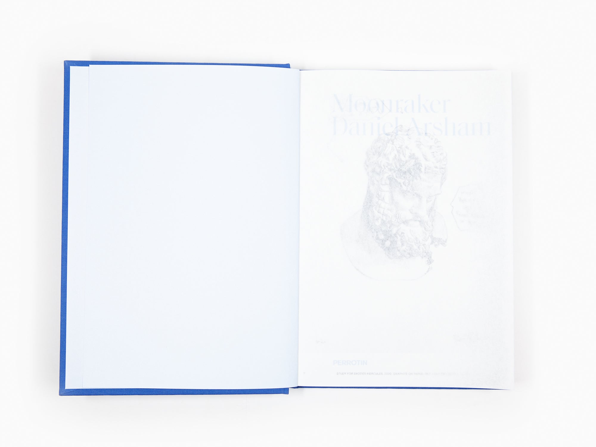 Daniel Arsham - Moonraker Time Dilation (SIGNÉ)