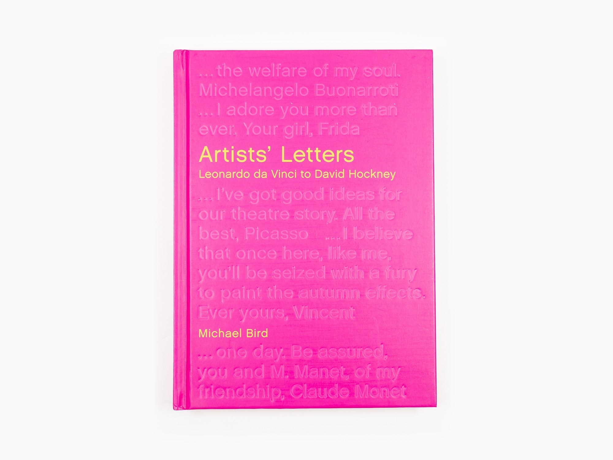 Michael Bird - Artists' Letters