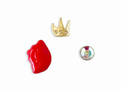 AYA TAKANO x Liquem - "The Empress" earrings (3 pieces)