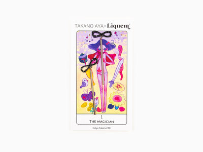 AYA TAKANO x Liquem - "The Magician" earrings