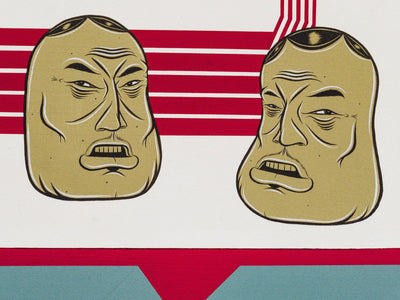 Barry McGee - Untitled, 2023