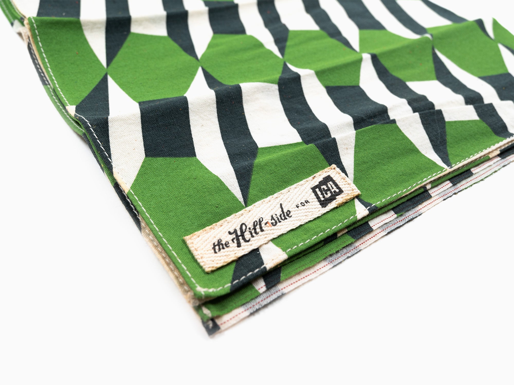 Barry McGee - Bandana Green Pattern, 2013