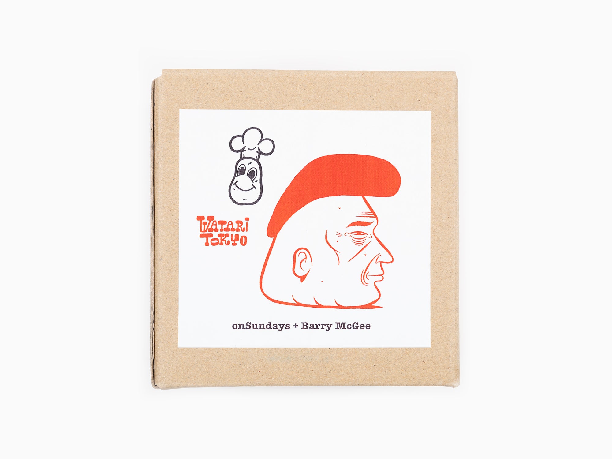 Barry McGee - Olde Milk Glass Mug