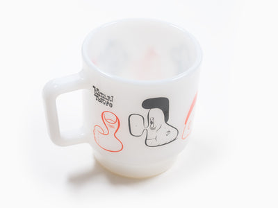 Barry McGee - Olde Milk Glass Mug