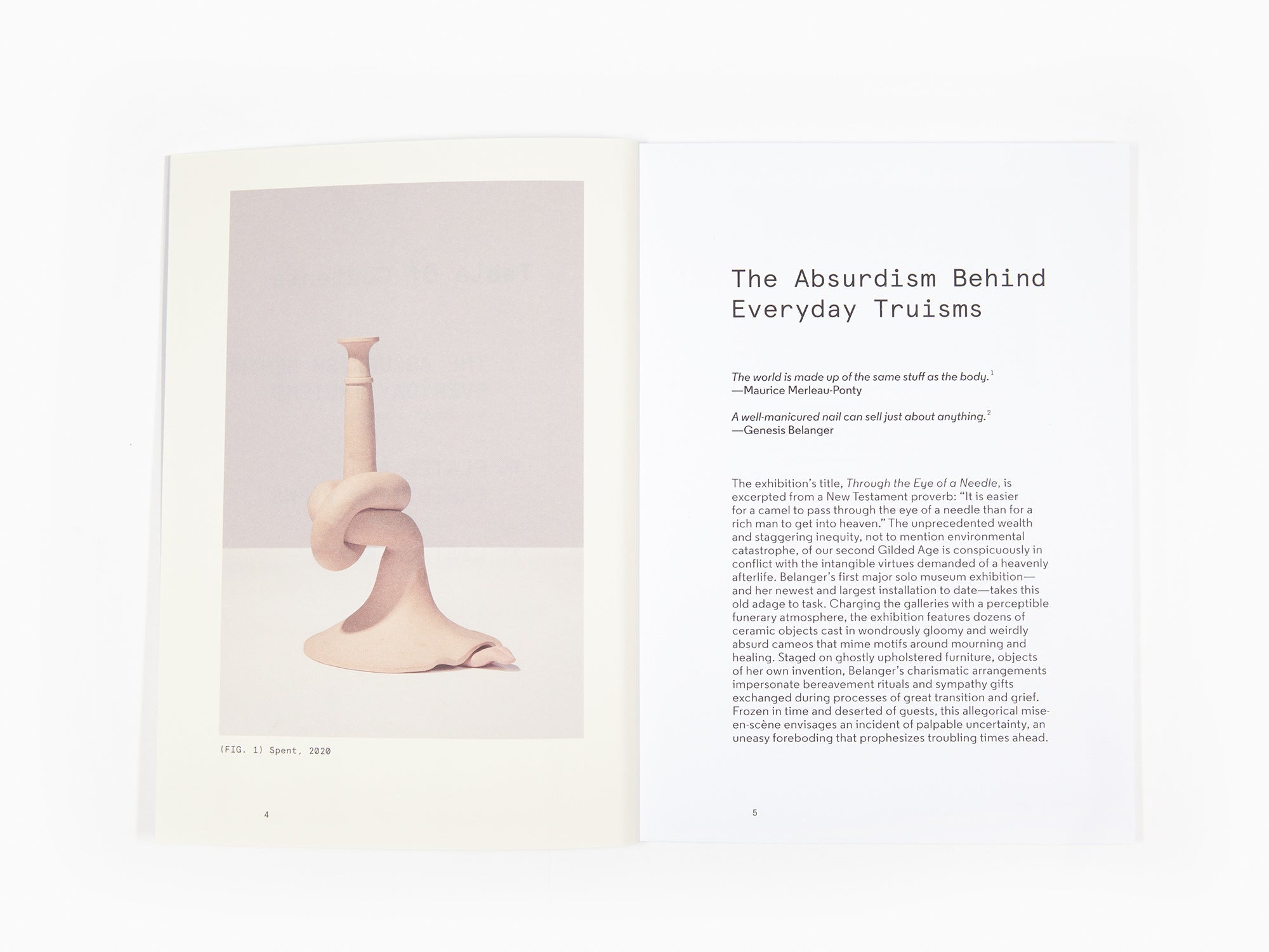 Genesis Belanger - Through the Eye of a Needle