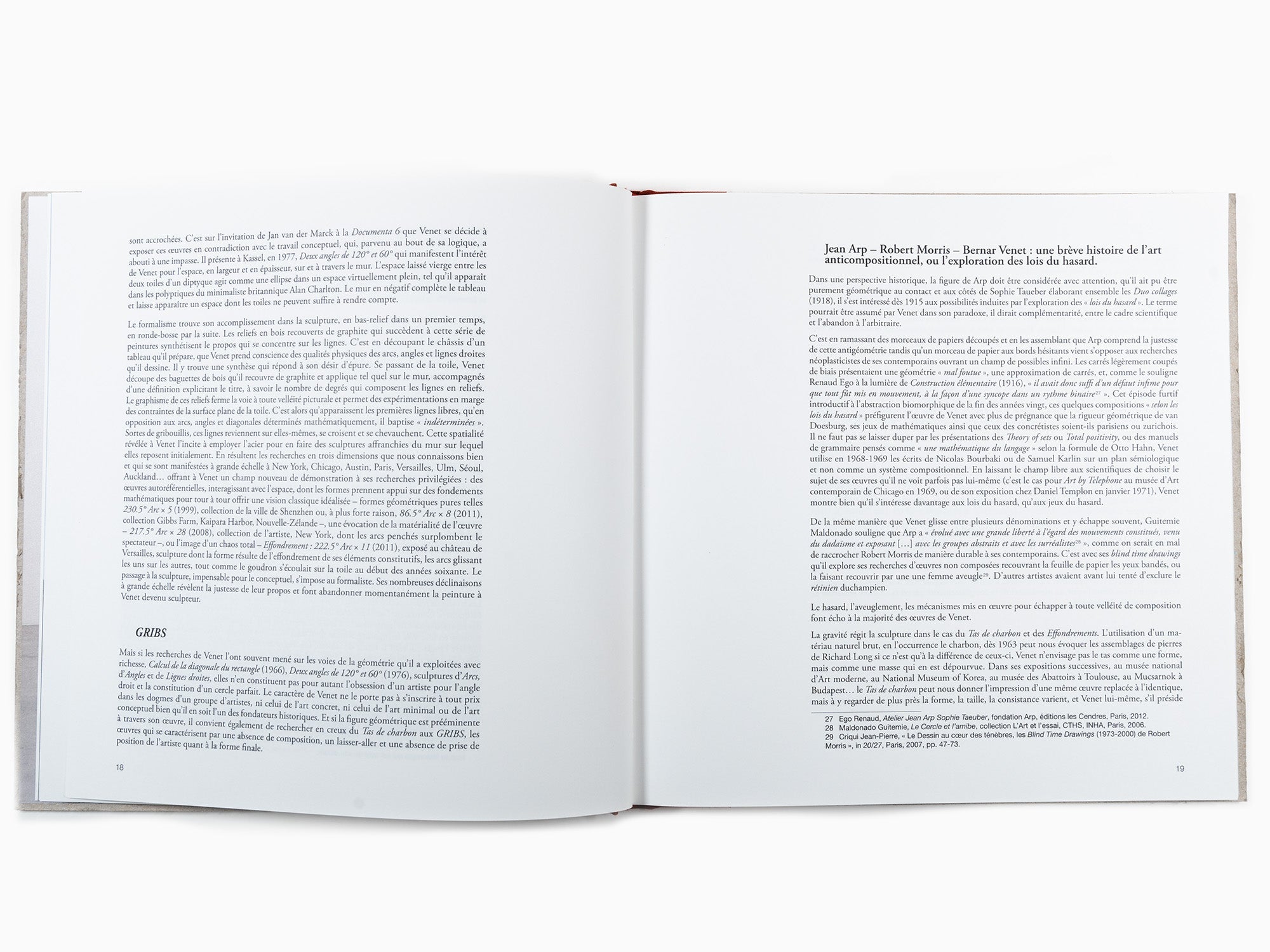 Bernar Venet - Ceysson