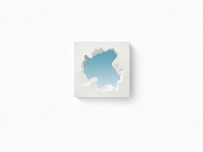 Snarkitecture - Broken Mirror Square White