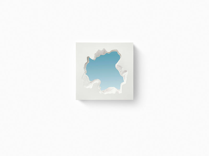 Snarkitecture - Broken Mirror Square White
