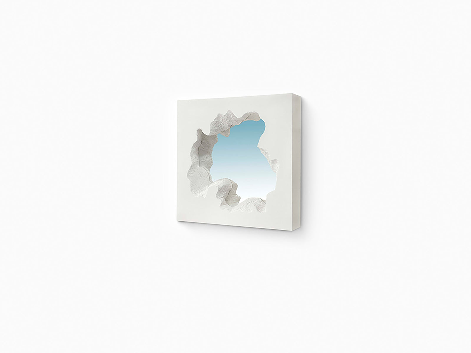 Snarkitecture - Broken Mirror Square White