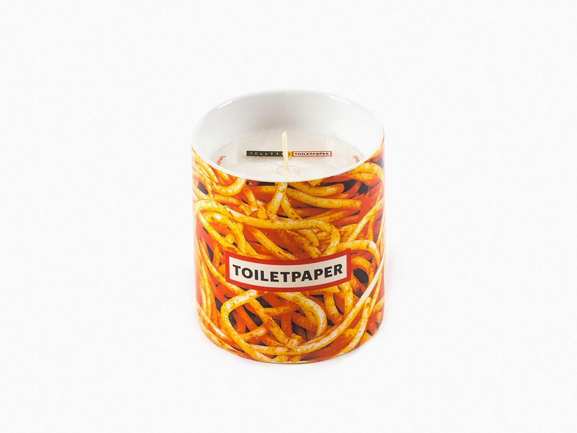 Seletti wears Toiletpaper - Spaghetti Candle